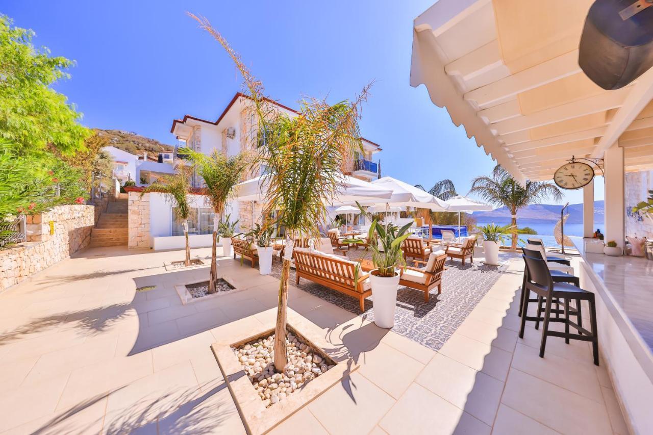 La Kumsal Hotel Kaş Exteriér fotografie
