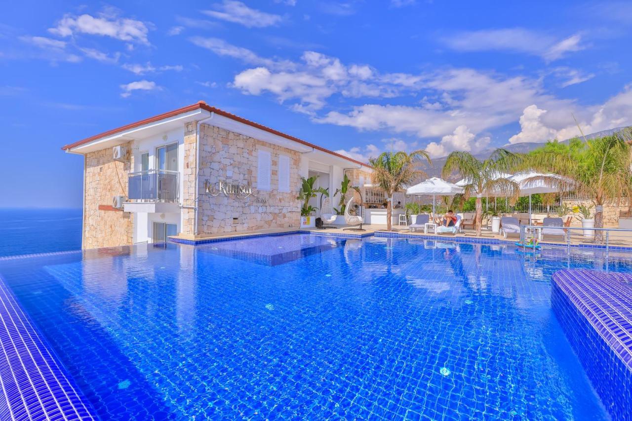 La Kumsal Hotel Kaş Exteriér fotografie
