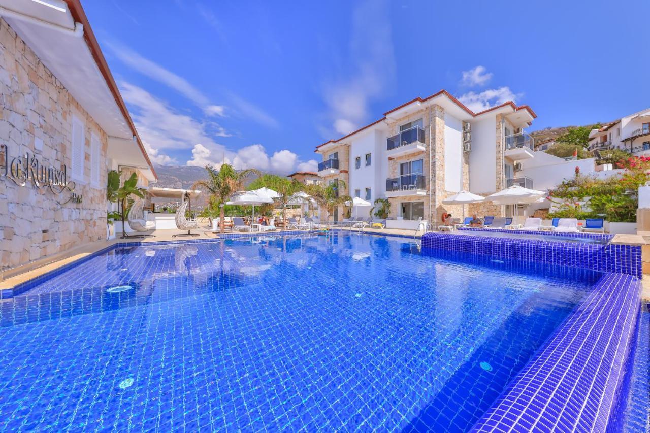 La Kumsal Hotel Kaş Exteriér fotografie
