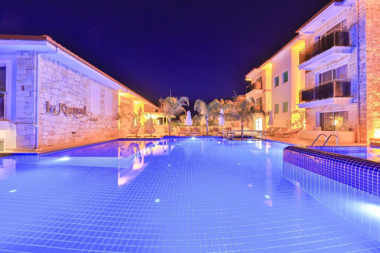 La Kumsal Hotel Kaş Exteriér fotografie