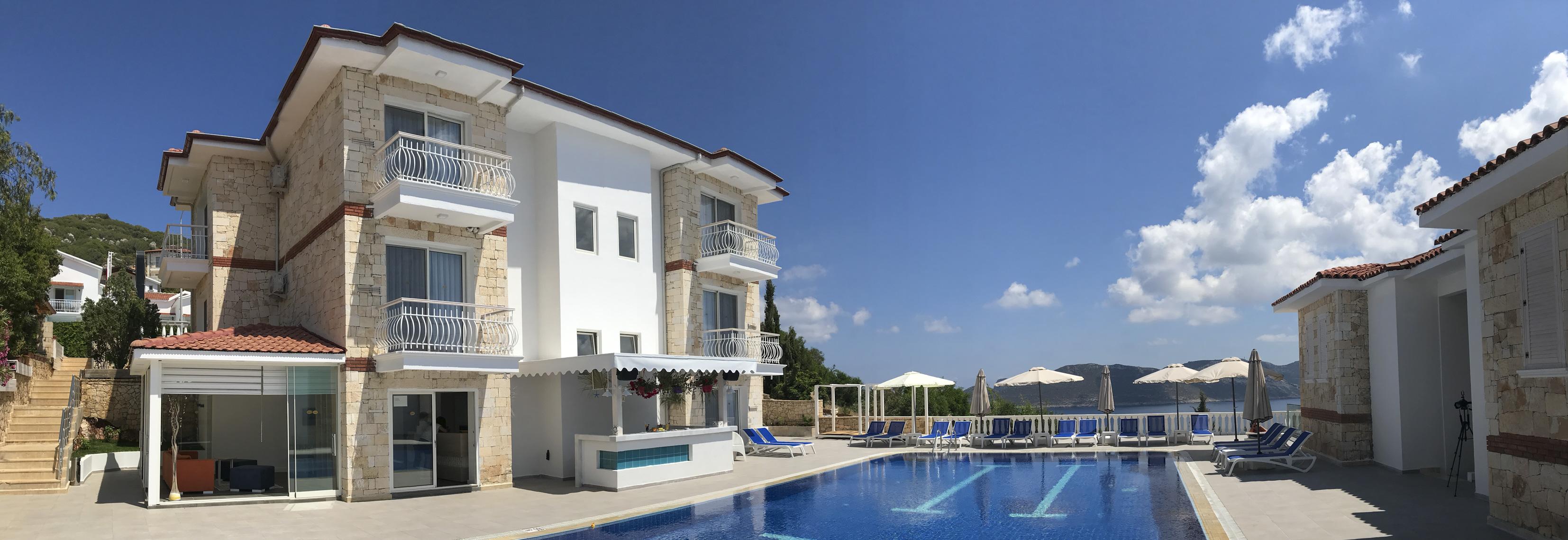 La Kumsal Hotel Kaş Exteriér fotografie