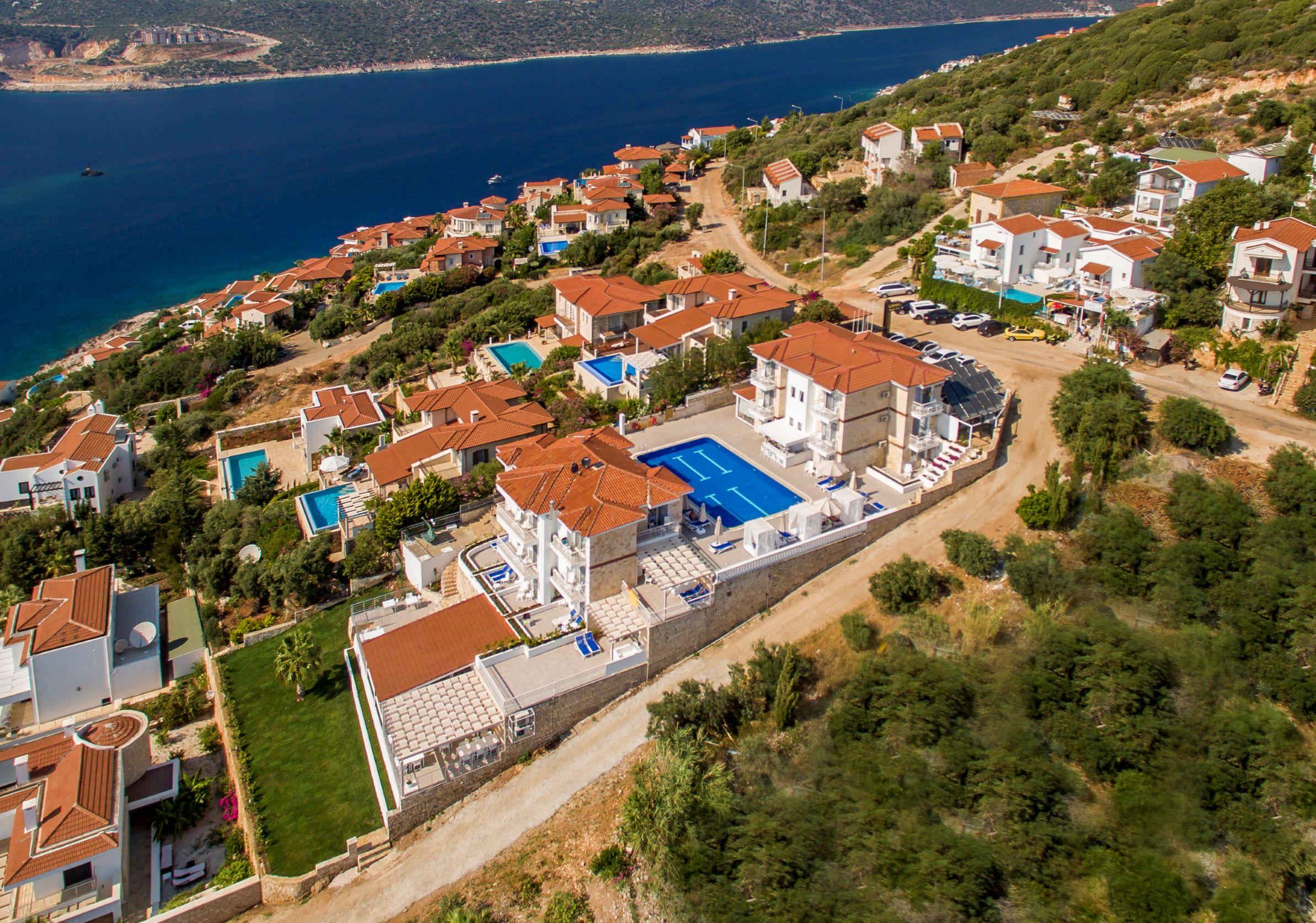 La Kumsal Hotel Kaş Exteriér fotografie