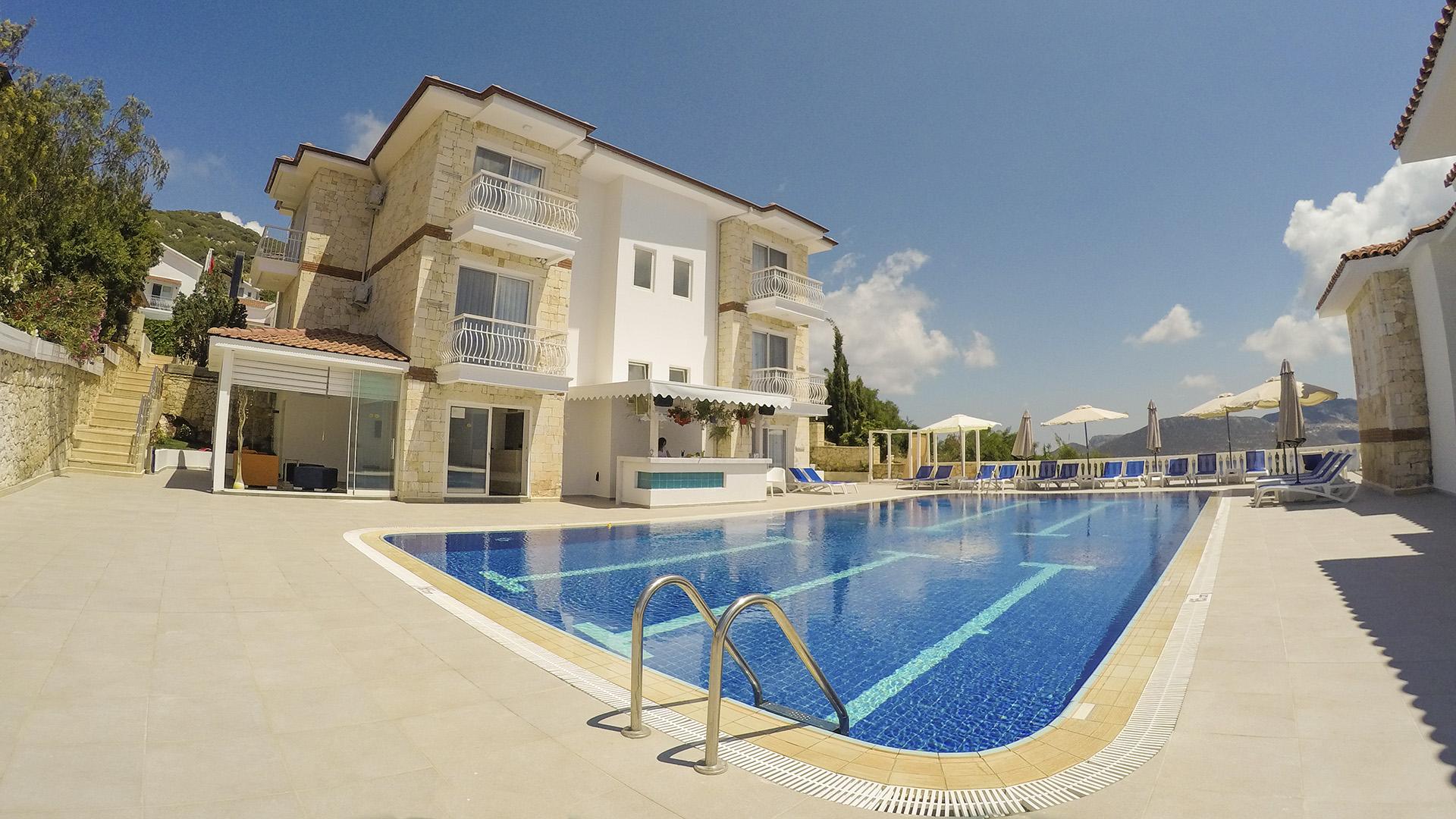 La Kumsal Hotel Kaş Exteriér fotografie