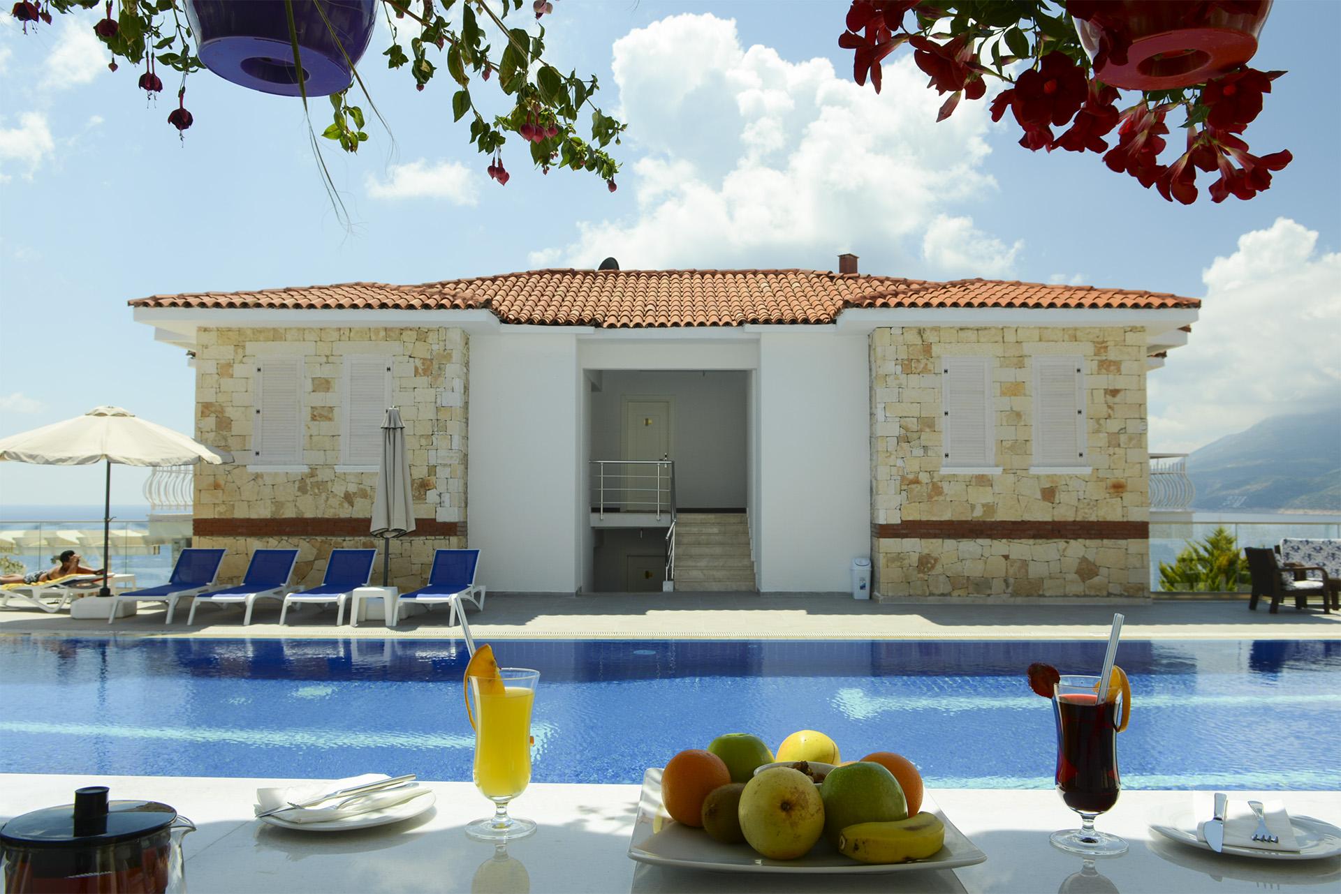 La Kumsal Hotel Kaş Exteriér fotografie