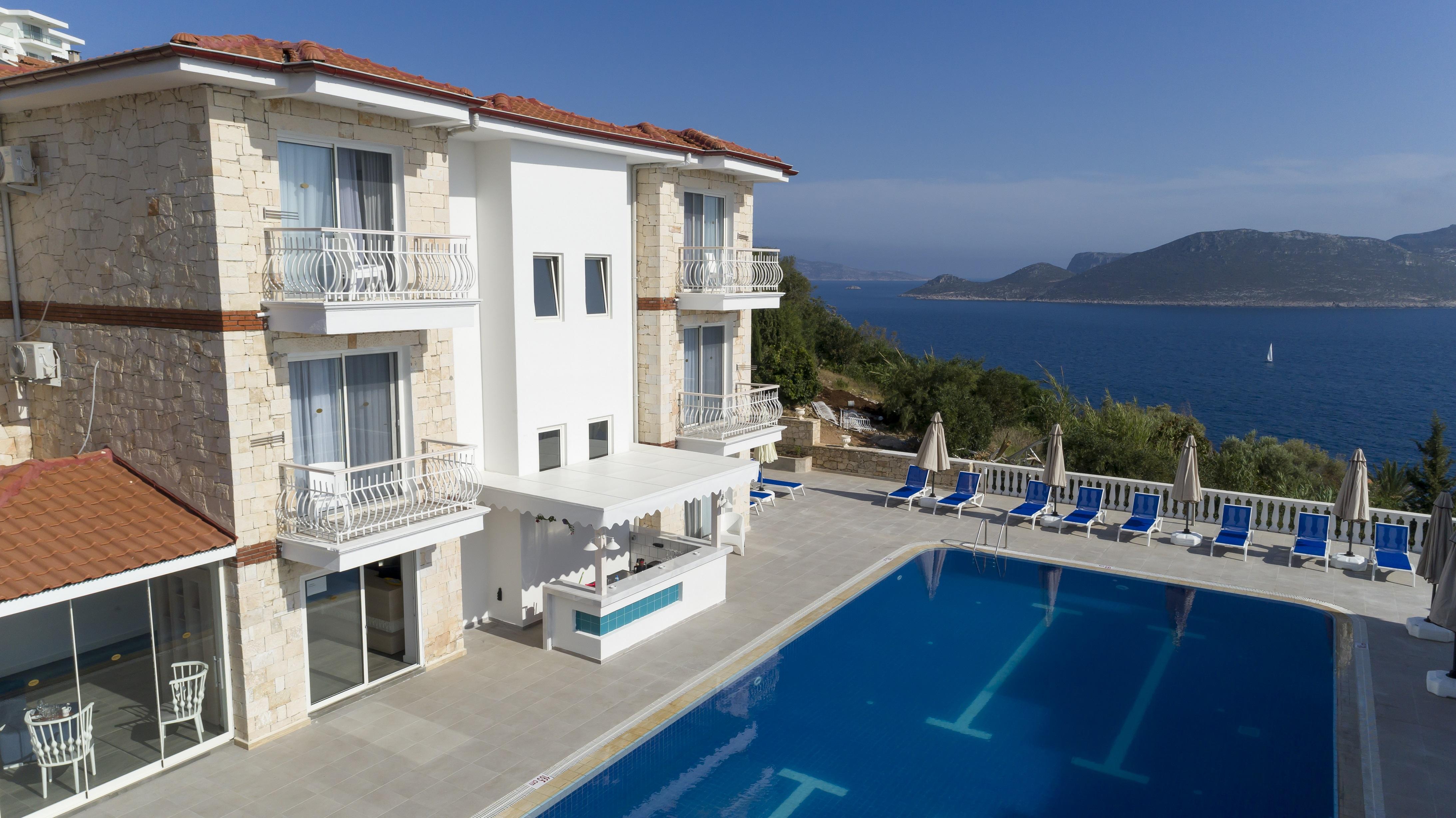 La Kumsal Hotel Kaş Exteriér fotografie