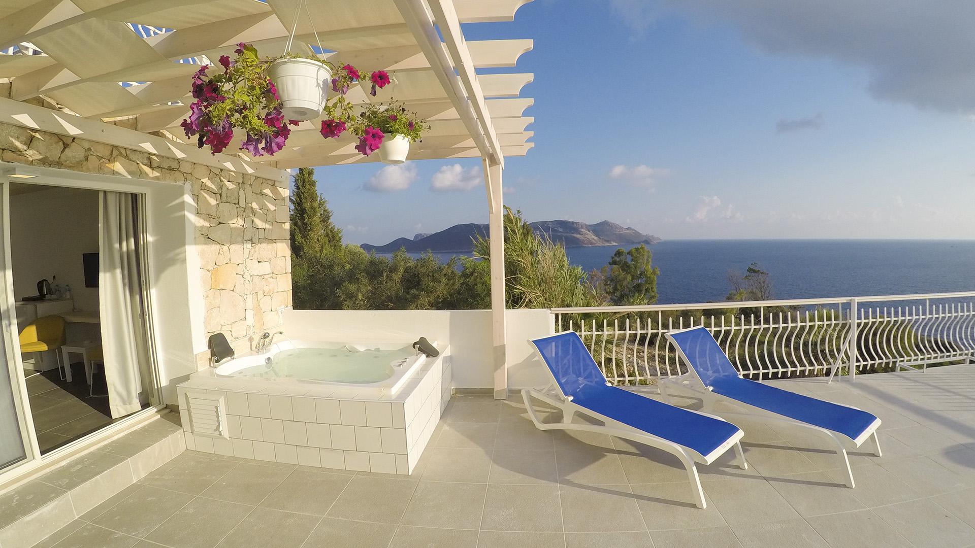 La Kumsal Hotel Kaş Exteriér fotografie