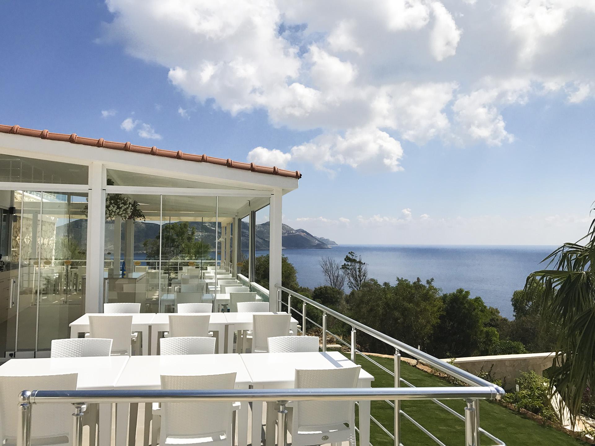 La Kumsal Hotel Kaş Exteriér fotografie