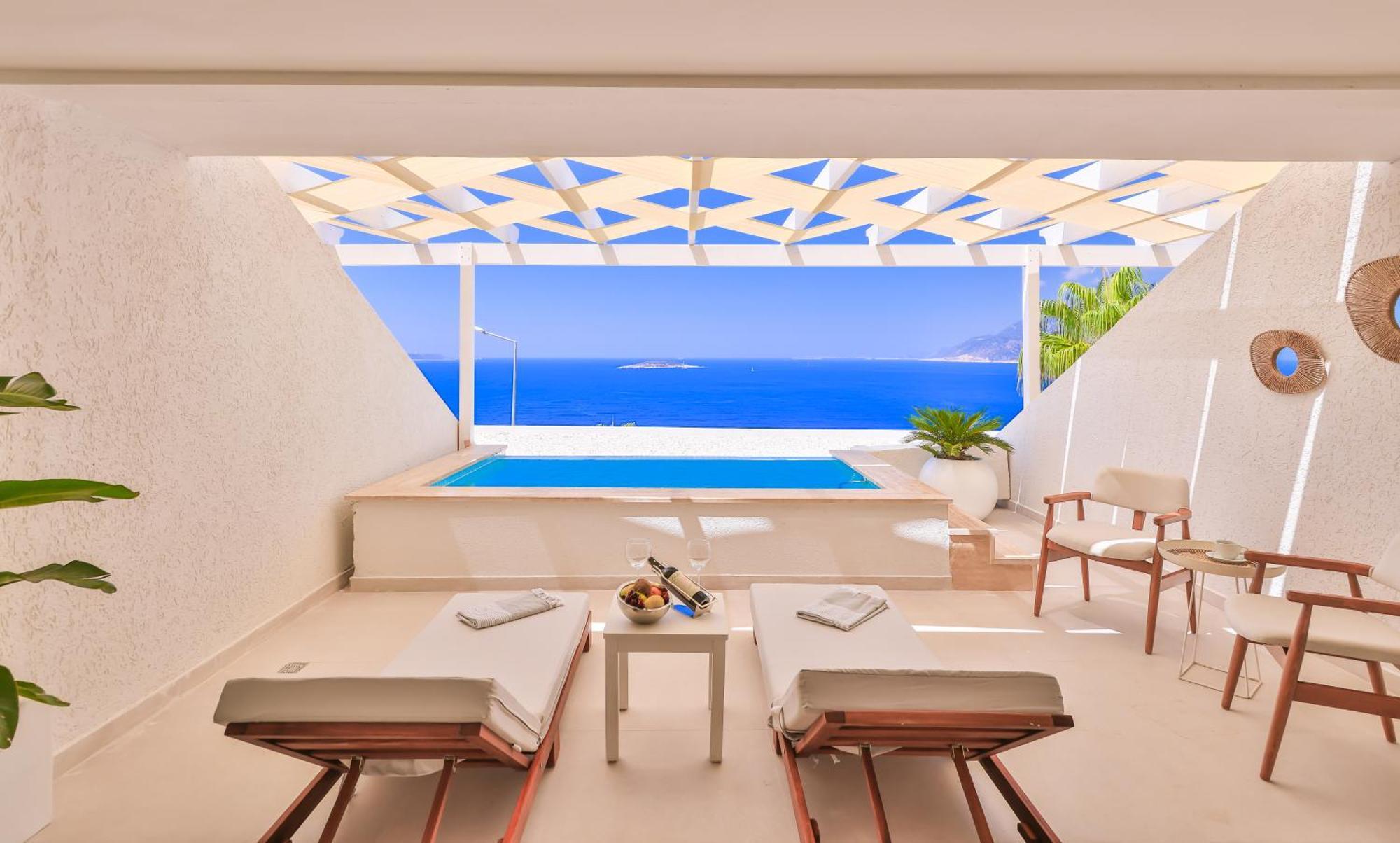 La Kumsal Hotel Kaş Pokoj fotografie