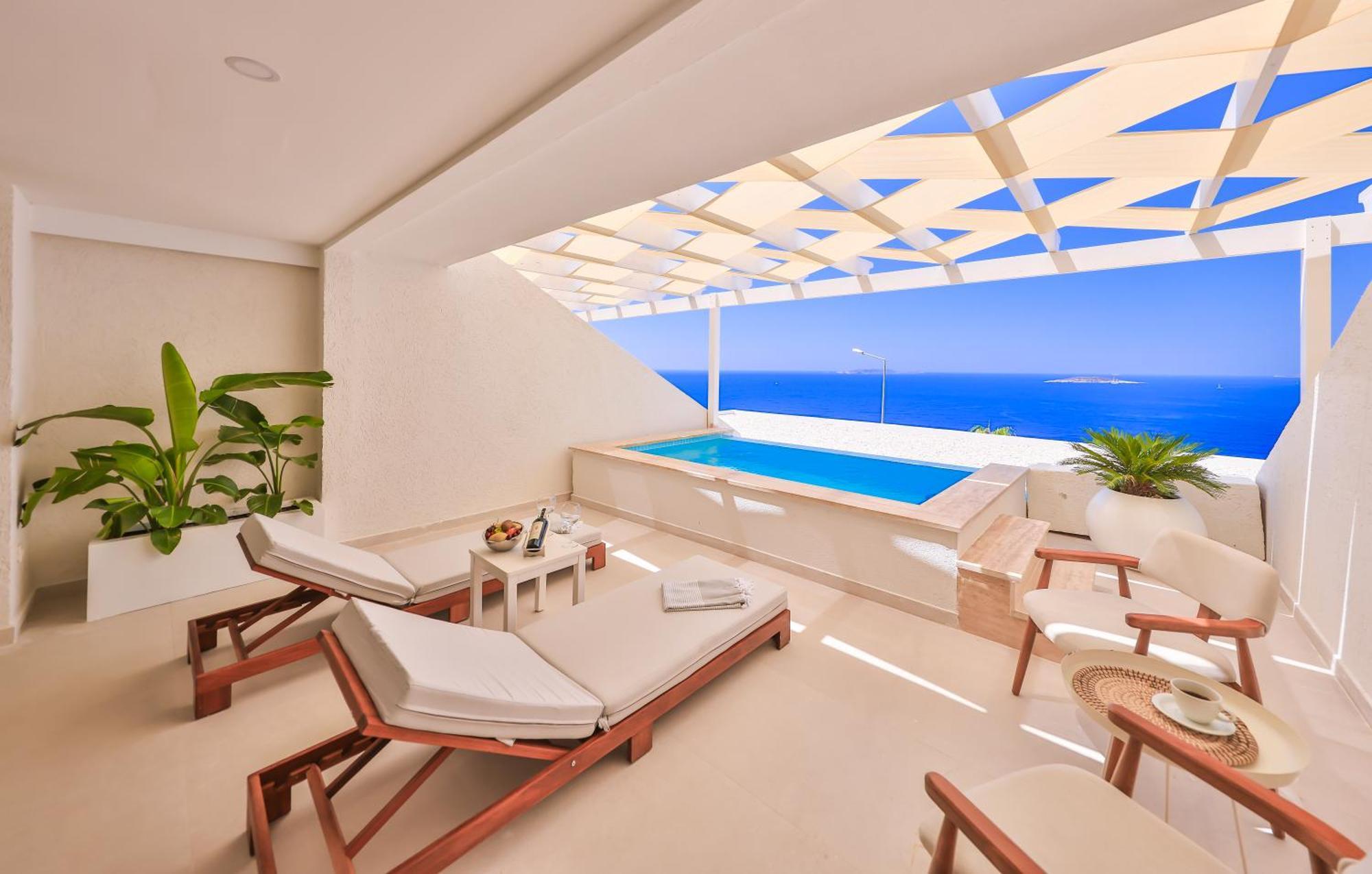 La Kumsal Hotel Kaş Pokoj fotografie