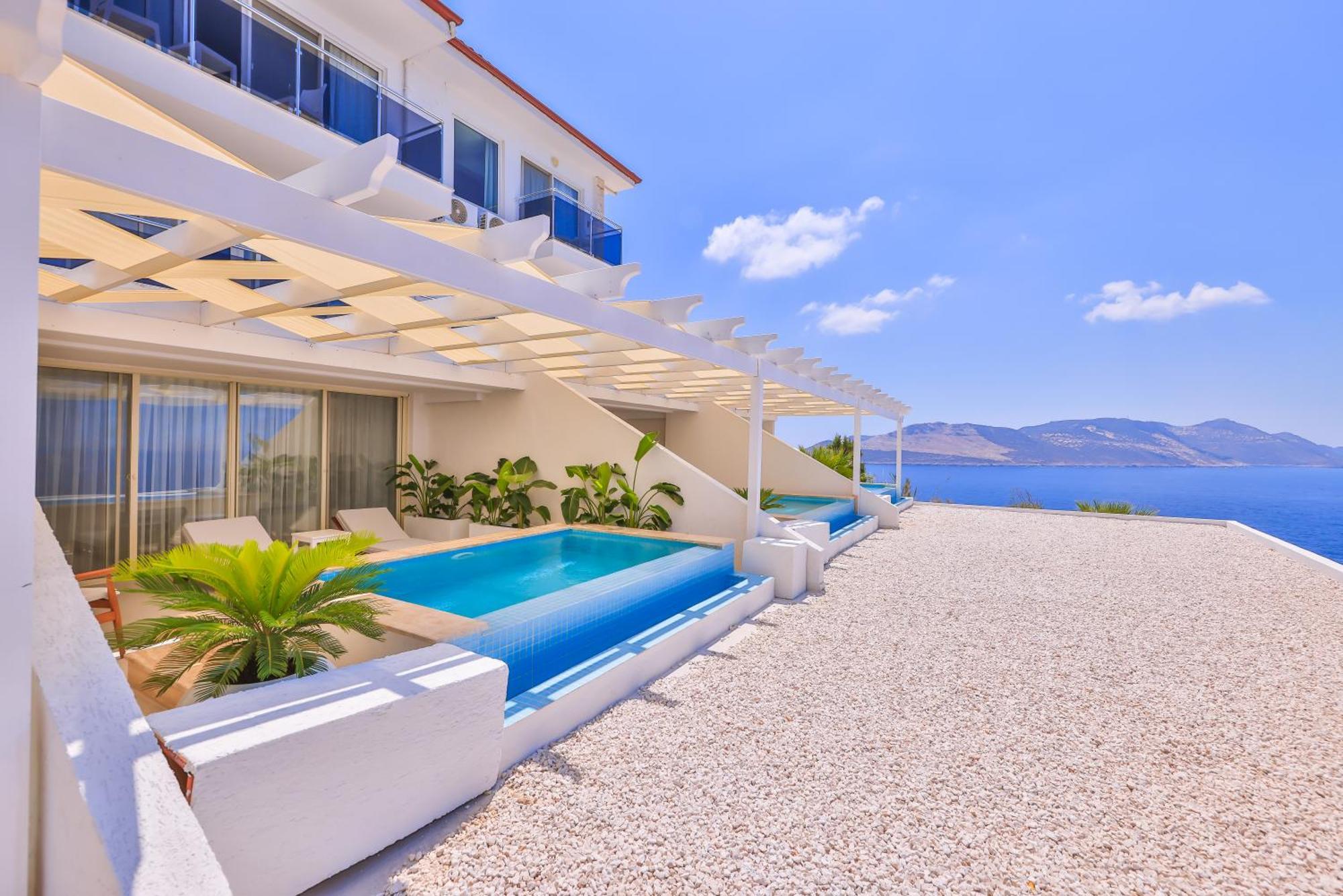 La Kumsal Hotel Kaş Pokoj fotografie