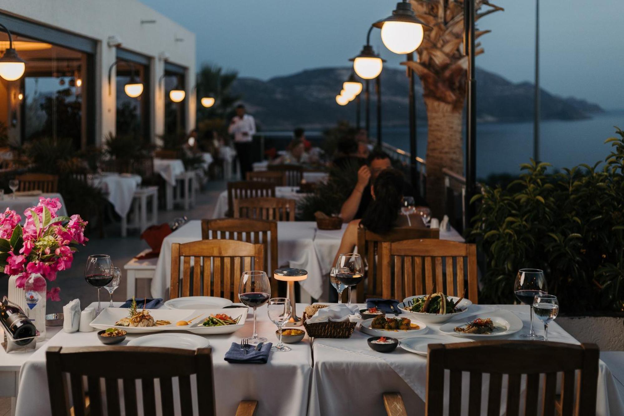 La Kumsal Hotel Kaş Exteriér fotografie