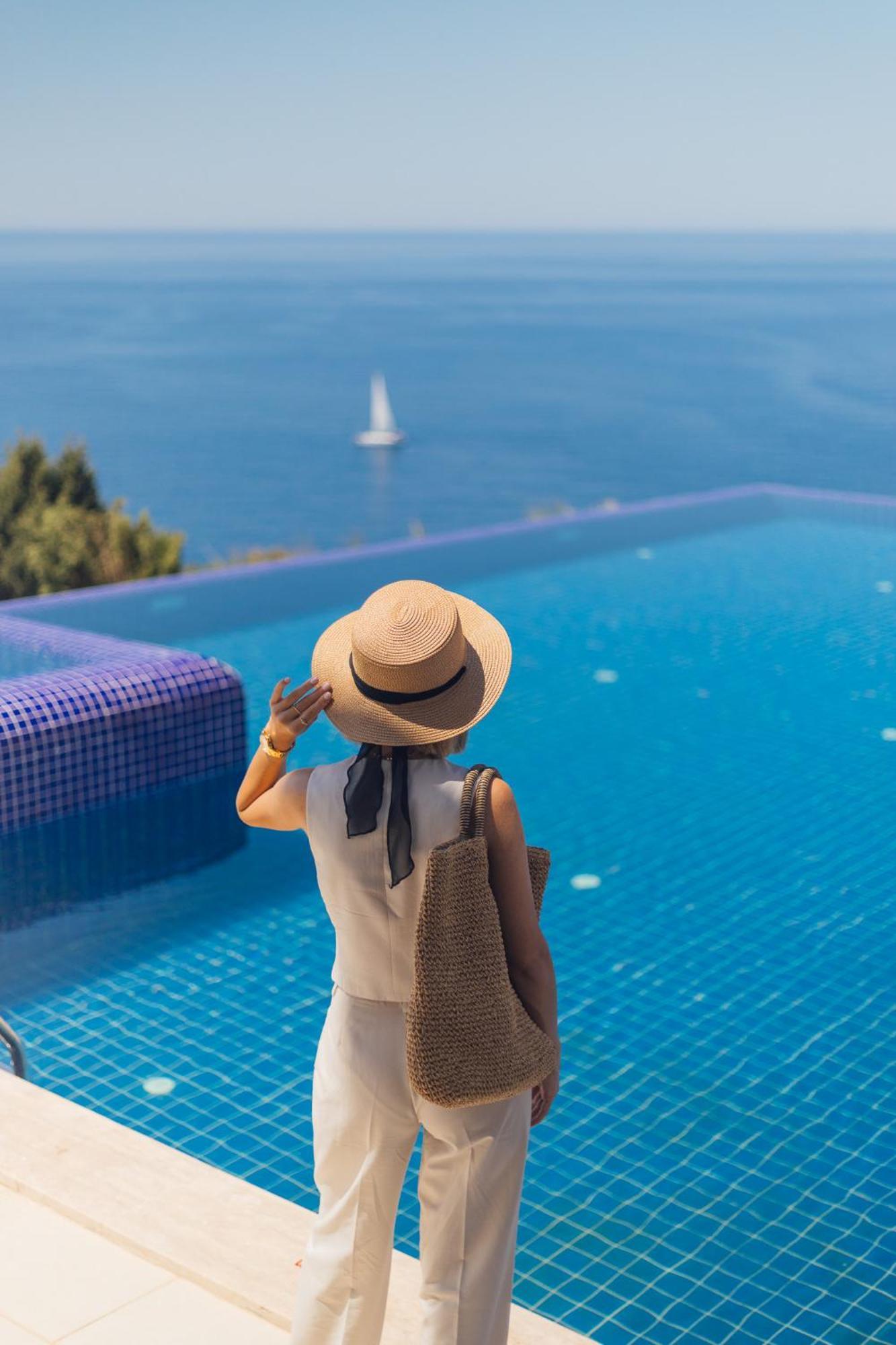 La Kumsal Hotel Kaş Exteriér fotografie