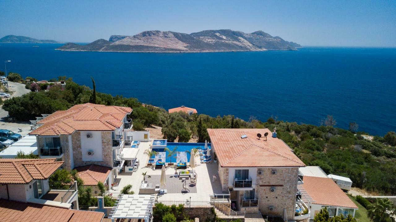 La Kumsal Hotel Kaş Exteriér fotografie